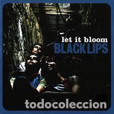 Discos de vinilo: LP BLACK LIPS LET IT BLOOM VINILO AZUL - Foto 1