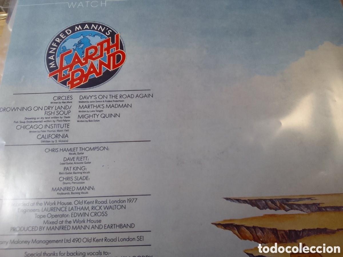 Discos de vinilo: MANFRED MANN S WATCH - Foto 2
