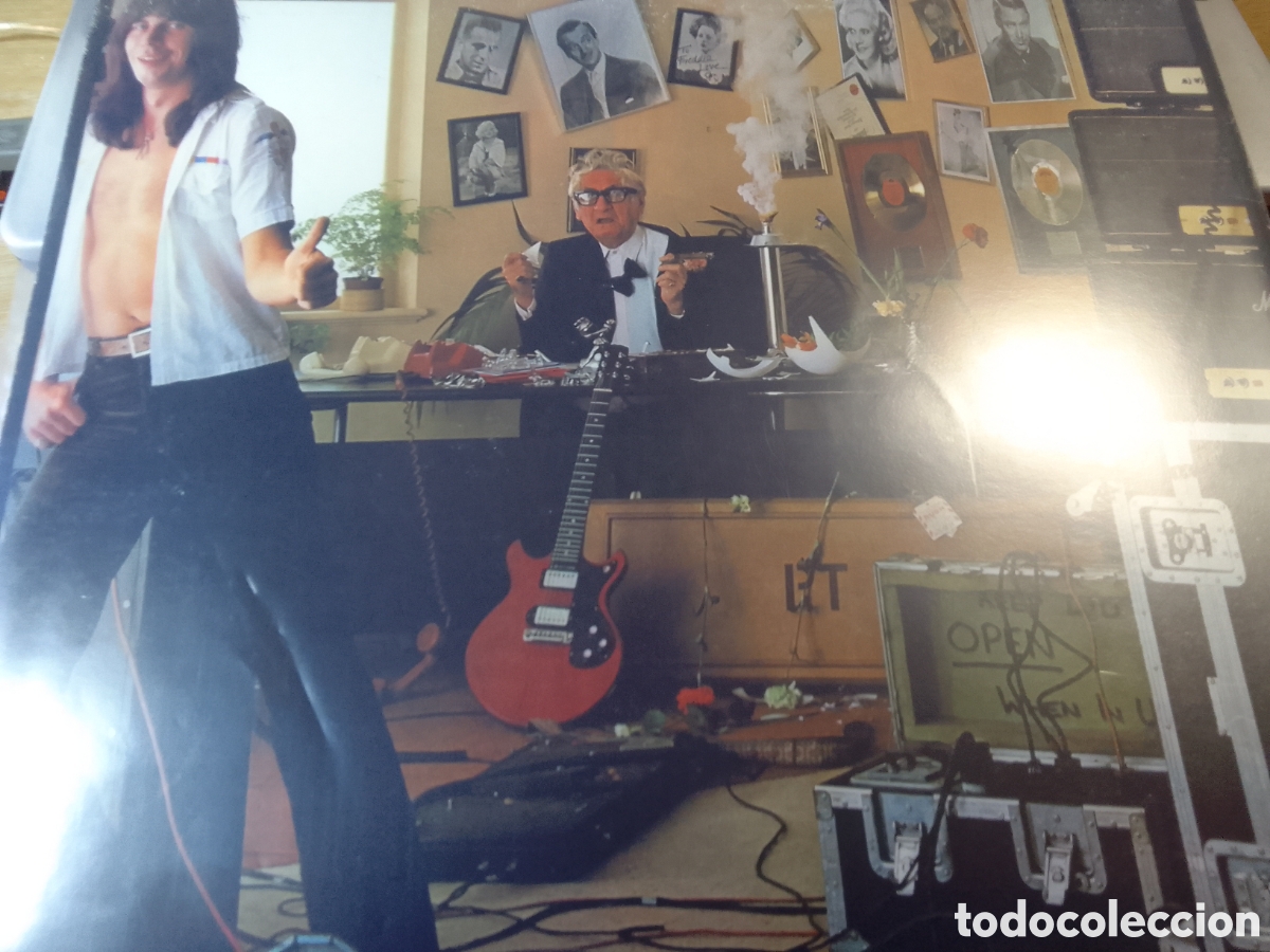 Discos de vinilo: PAT TRAVERS PUTTING IT STRAIGHT - Foto 2
