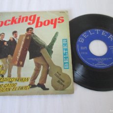 Dischi in vinile: THE ROCKING BOYS - POPEYE + 3. EP, EDICIÓN ESPAÑOLA 7” DE 1963. BUEN ESTADO (VG/VG+)
