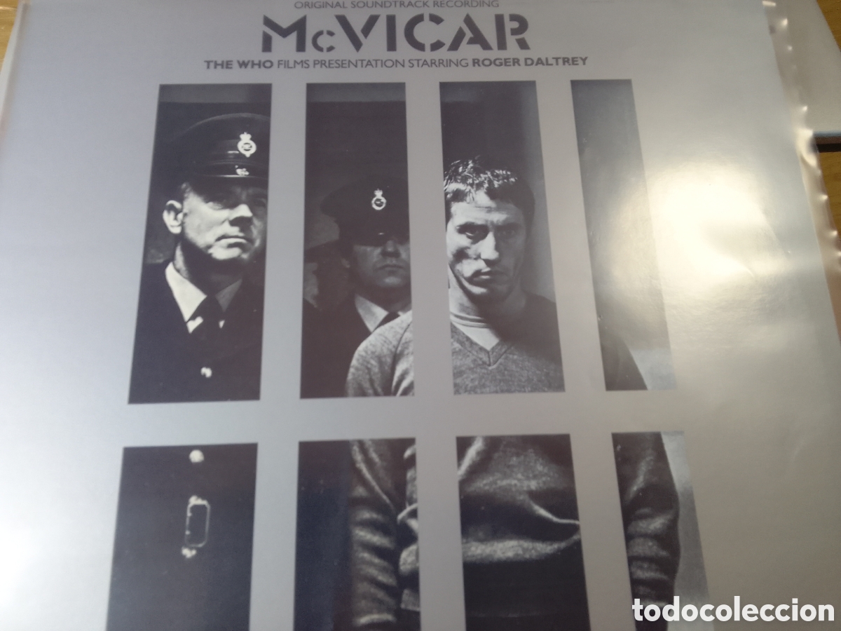 Discos de vinilo: ROGER DALTREY BSO DE MC VICAR VOCAL DE THE WHO - Foto 1