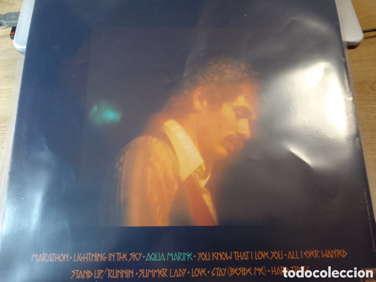 Discos de vinilo: SANTANA MARATHON - Foto 2
