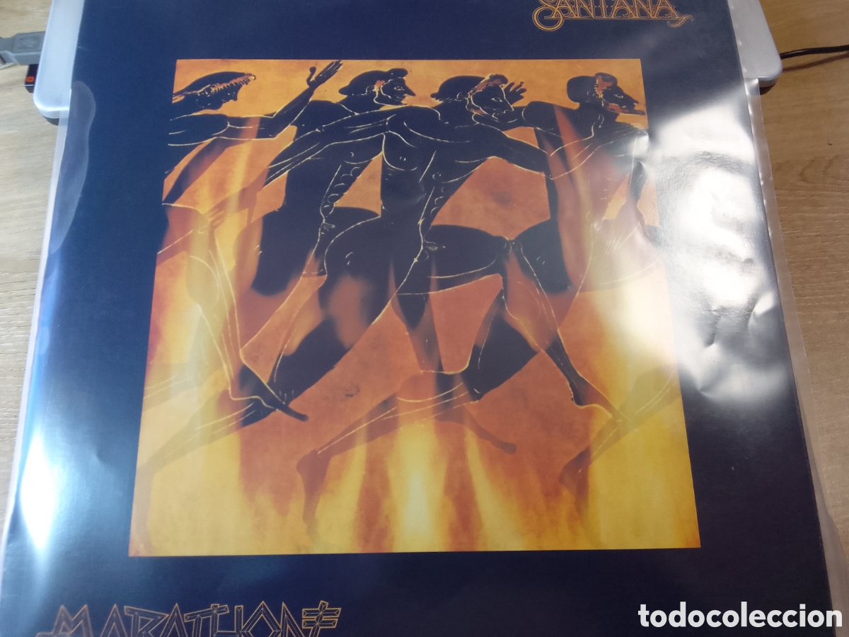 Discos de vinilo: SANTANA MARATHON - Foto 1