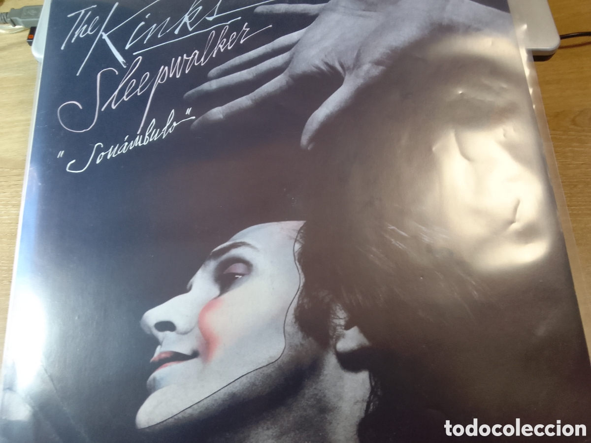 Discos de vinilo: THE KINKS SLEEPWALKER - Foto 1