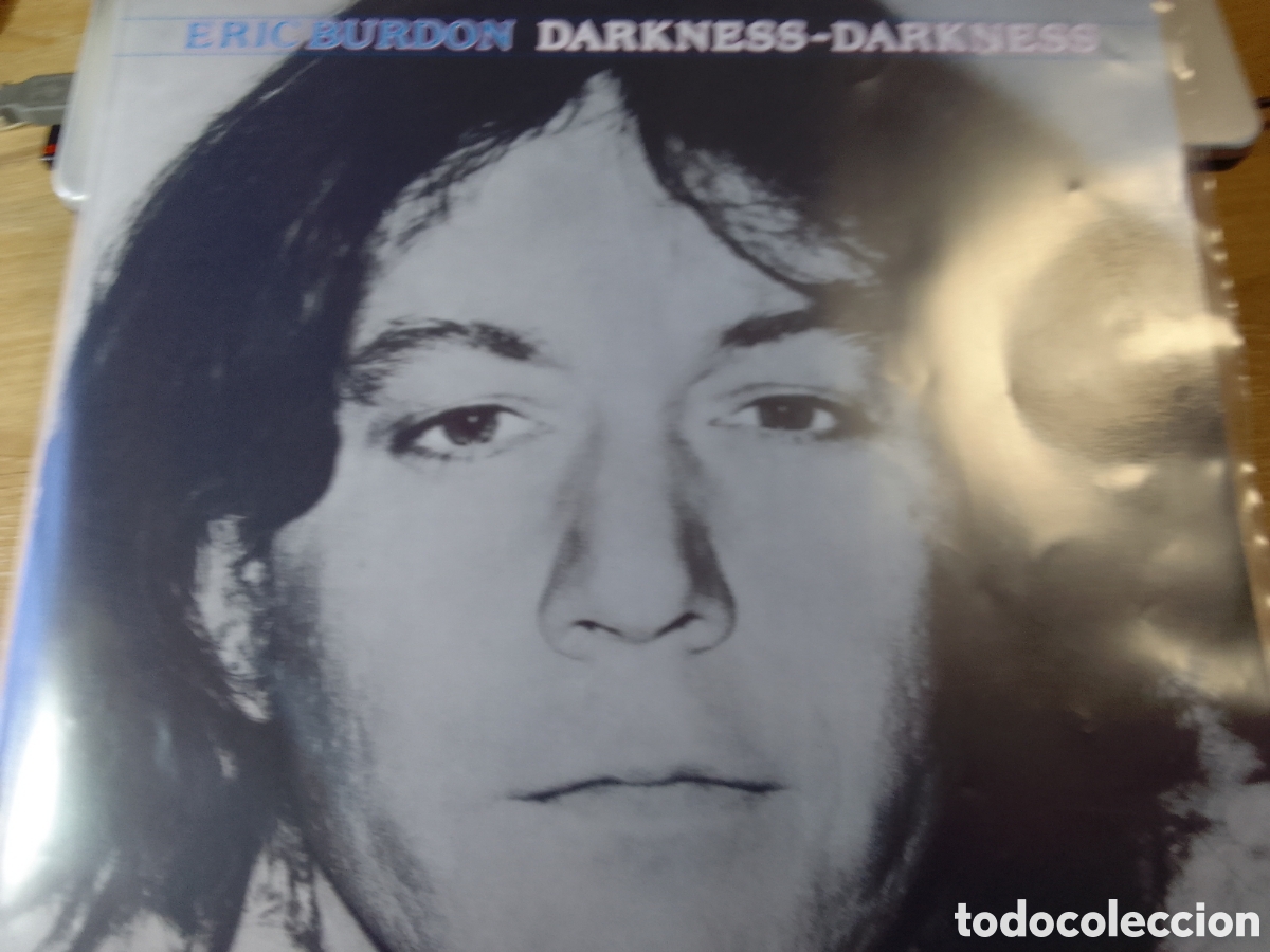 Discos de vinilo: ERIC BURDON DARKNESS DARKNESS - Foto 1
