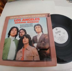 Discos de vinilo: LOS ANGELES-LP MAÑANA MAÑANA. Lote 388998814