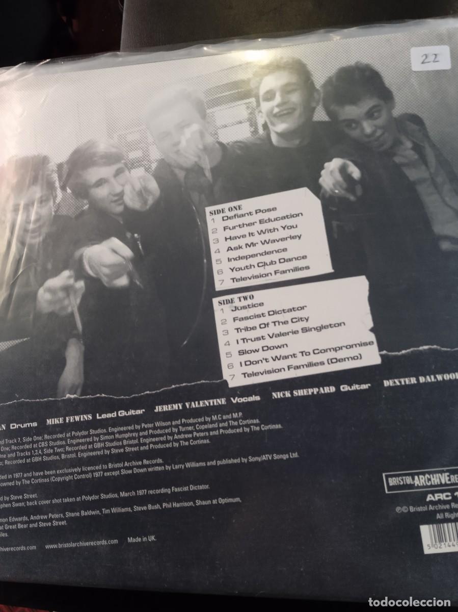Discos de vinilo: THE CORTINAS - MK1. LP - Foto 2