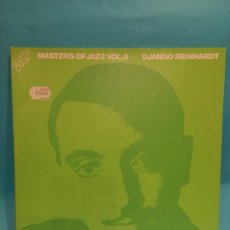 Discos de vinilo: DJANGO REINHARDT. MASTERS OF JAZZ VOL.4. 2LP. Lote 389015304