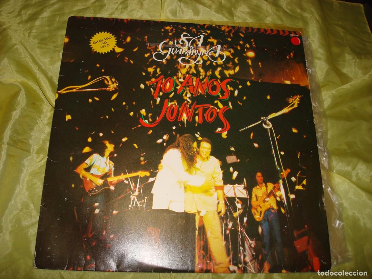 Disques de vinyle: SA & GUARABYRA. 10 ANOS JUNTOS. RCA VICTOR, 1983. IMPECABLE(#)