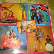 Discos de vinilo: LOS PIRAÑAS. VERANO AZUL Y OTRAS. RCA, 1982. CON INSERT(#)