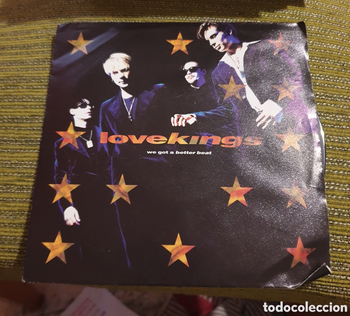 Discos de vinilo: Lovekings - we got a better beat - Foto 1