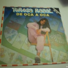 Discos de vinilo: SINGLE PROMO TERESA RABAL. DE OCA A OCA. CHULAPITO. MOVIE PLAY 1981 SPAIN (SEMINUEVO). Lote 389026644