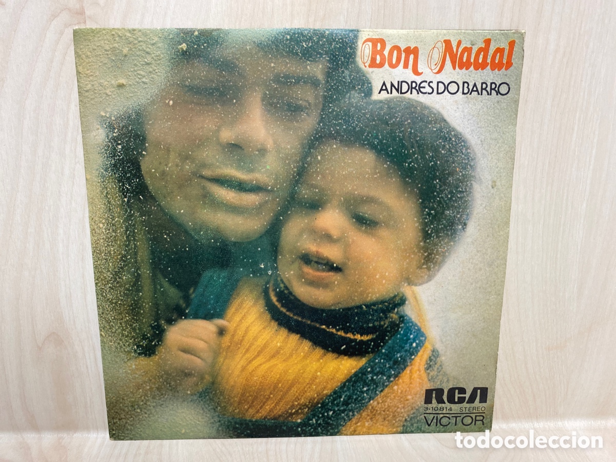 Discos de vinilo: Andr&eacute;s Do Barro - Bon Nadal (7&rdquo;, Single) - Foto 1