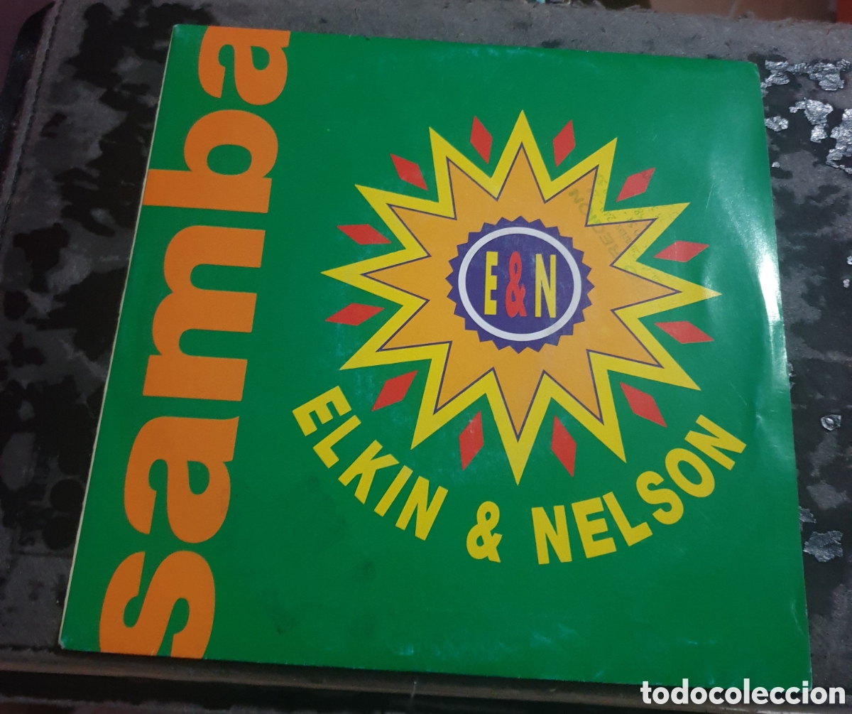 Discos de vinilo: Elkin & Nelson - samba - Foto 1