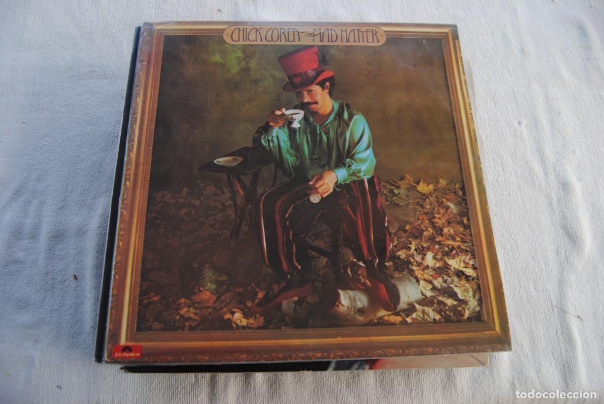 Discos de vinilo: 22.- chick corea. . mad Hatter, lp Polydor 1978. spain. - Foto 1
