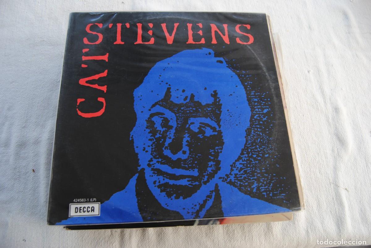 Discos de vinilo: 22.- cat stevens. lp. decca 1982. perfecto - Foto 1