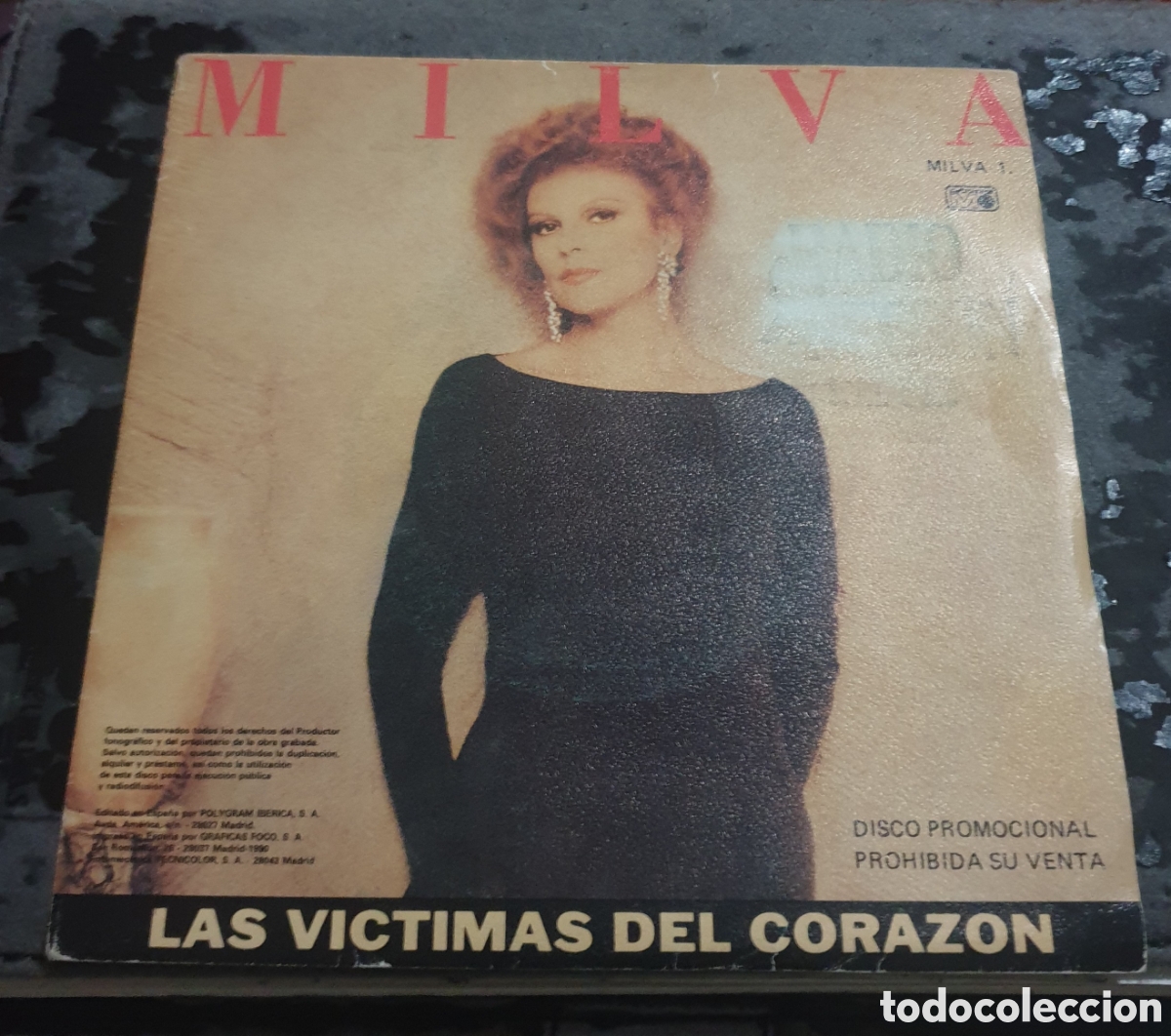 Discos de vinilo: Milva - una historia inventada - Foto 2