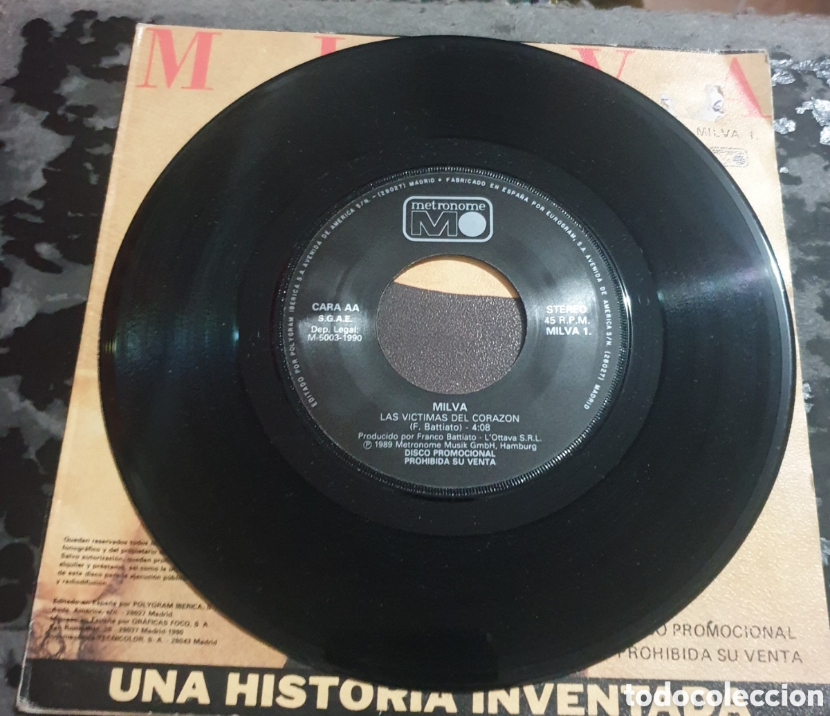 Discos de vinilo: Milva - una historia inventada - Foto 3