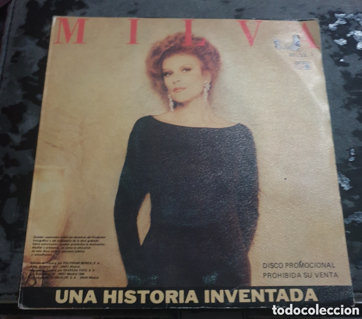 Discos de vinilo: Milva - una historia inventada - Foto 1