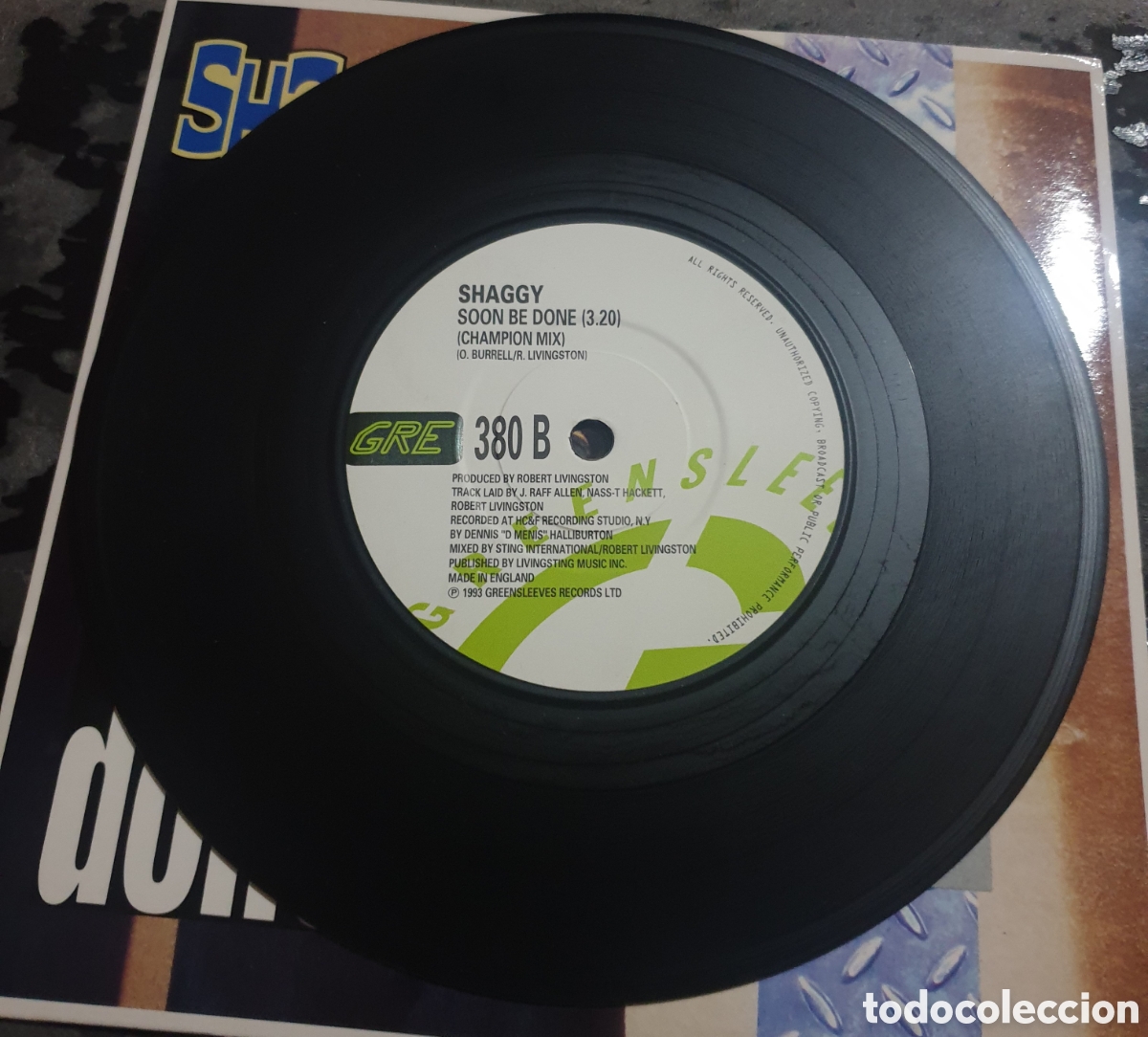 Discos de vinilo: Shaggy - soon be done - Foto 2