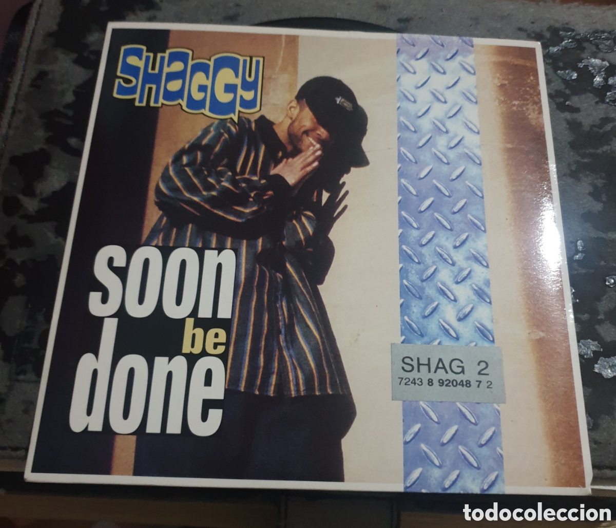 Discos de vinilo: Shaggy - soon be done - Foto 1