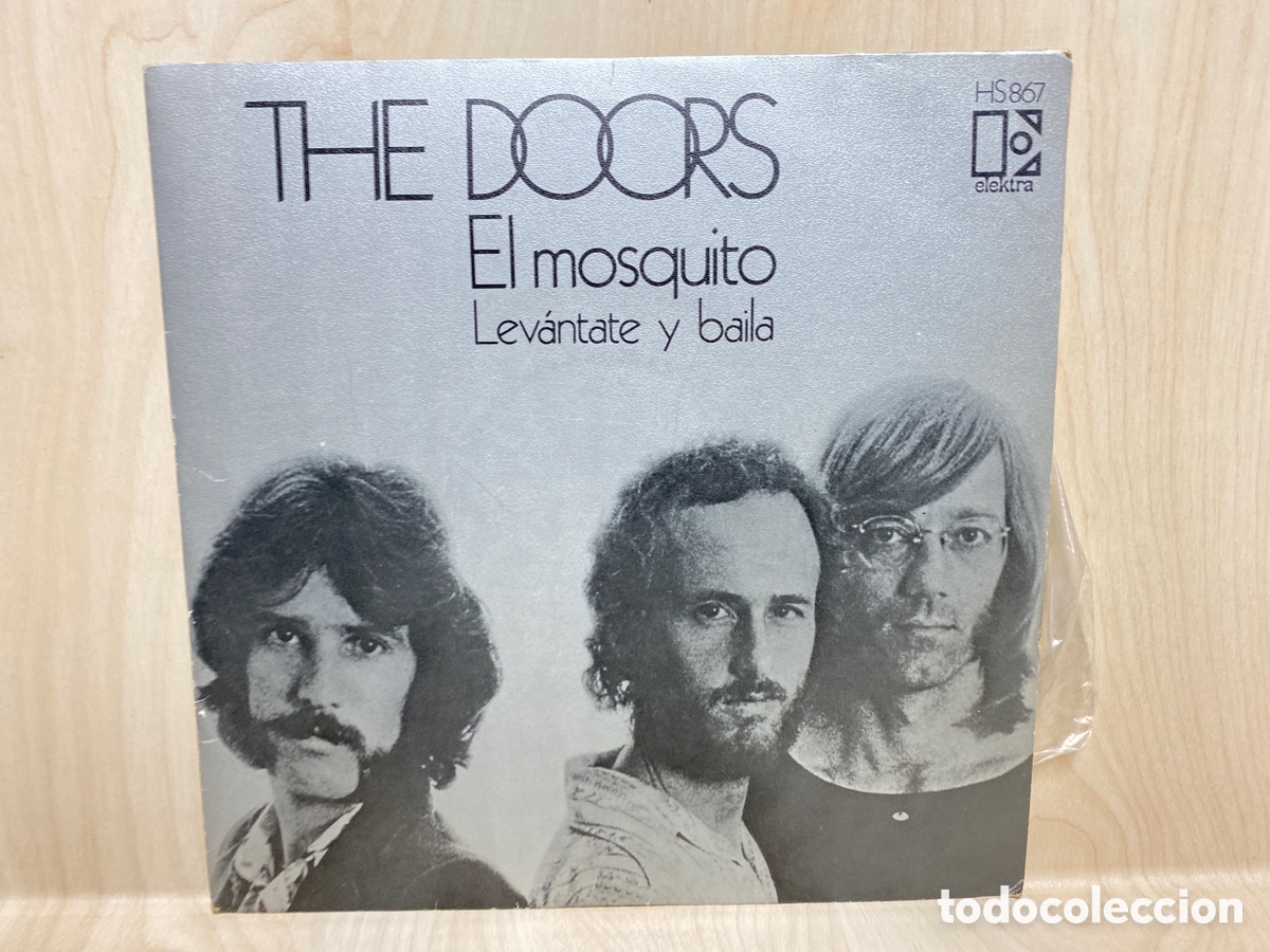 Discos de vinilo: The Doors - El Mosquito (7&rdquo;, Single) - Foto 1