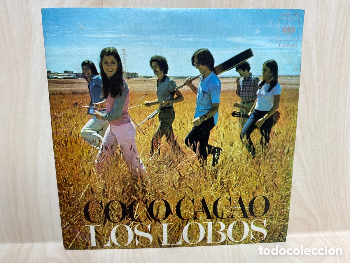 Discos de vinilo: Los Lobos - Coco Cacao (7&rdquo;, Single) - Foto 1