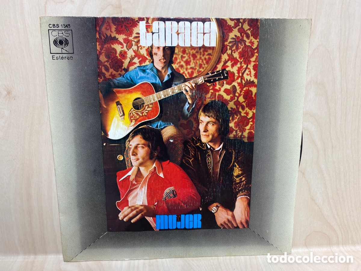 Discos de vinilo: Tabaca - Mujer (7&rdquo;, Single) - Foto 1