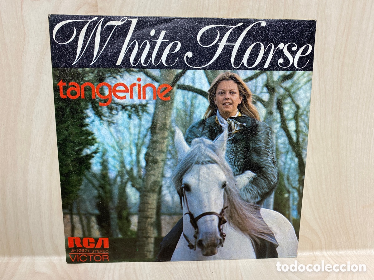 Discos de vinilo: Tangerine - White Horse (7&rdquo;, Single) - Foto 1