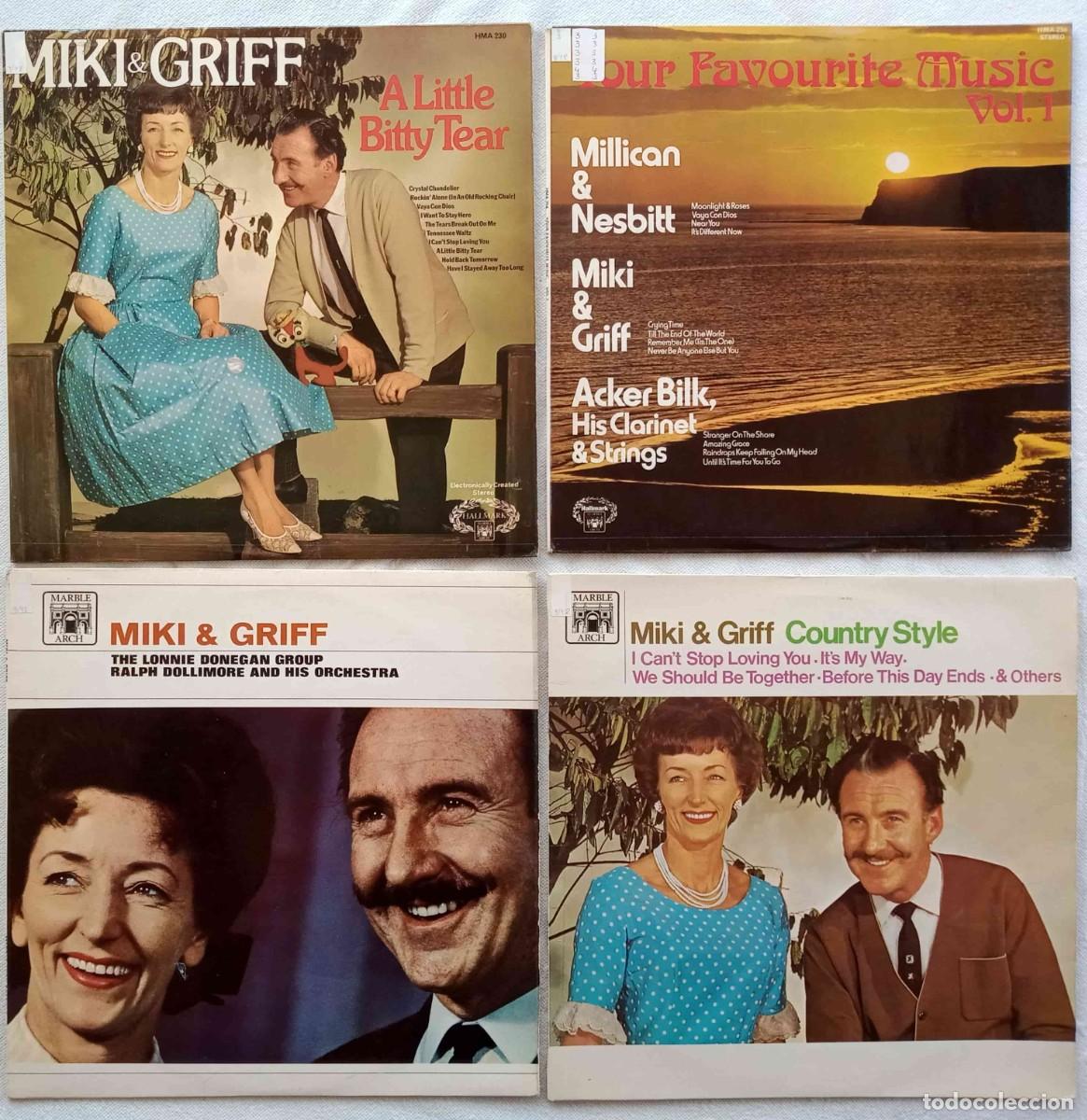 Discos de vinilo: COUNTRY - 8 discos LPs - Foto 3