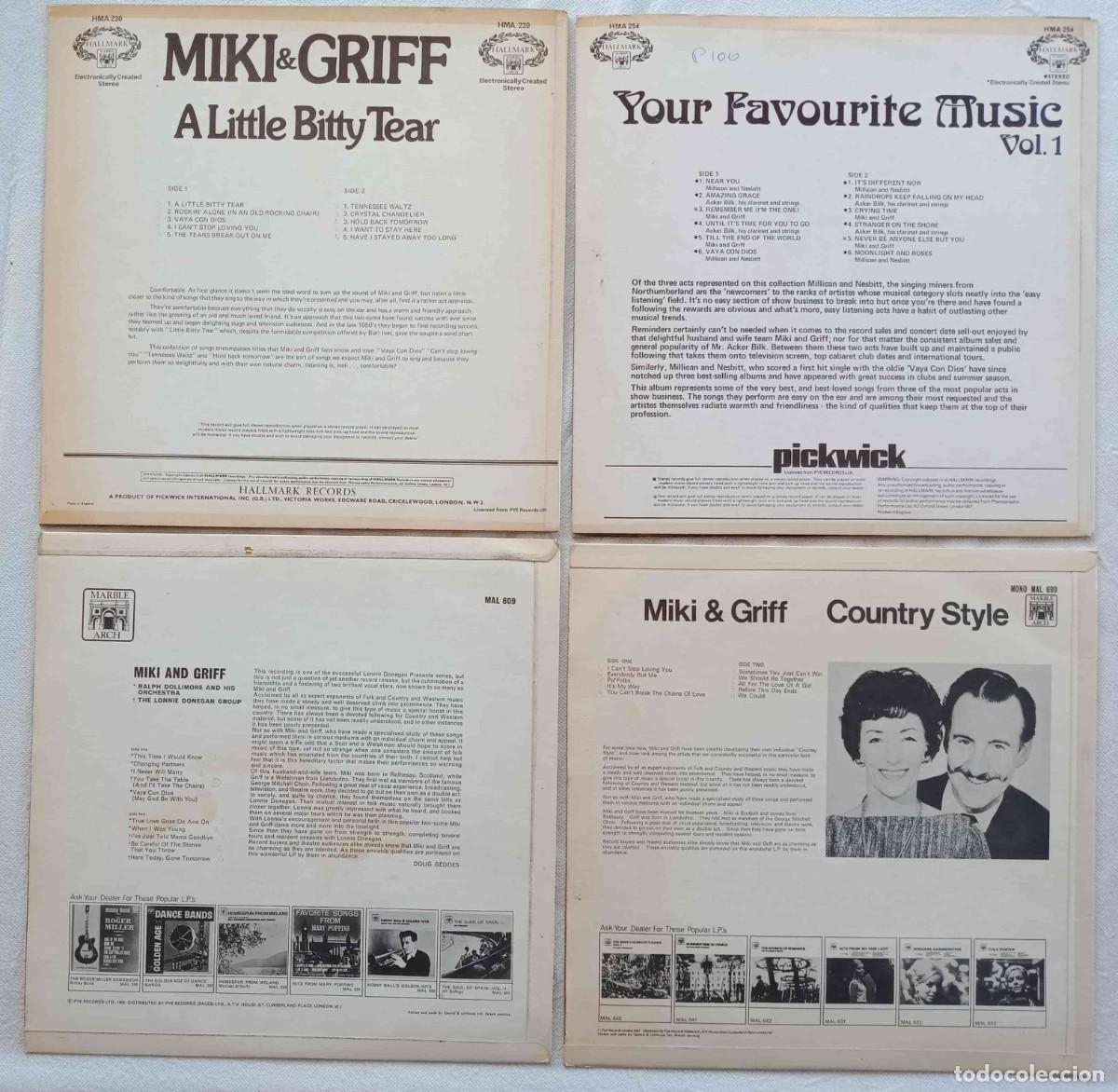 Discos de vinilo: COUNTRY - 8 discos LPs - Foto 4