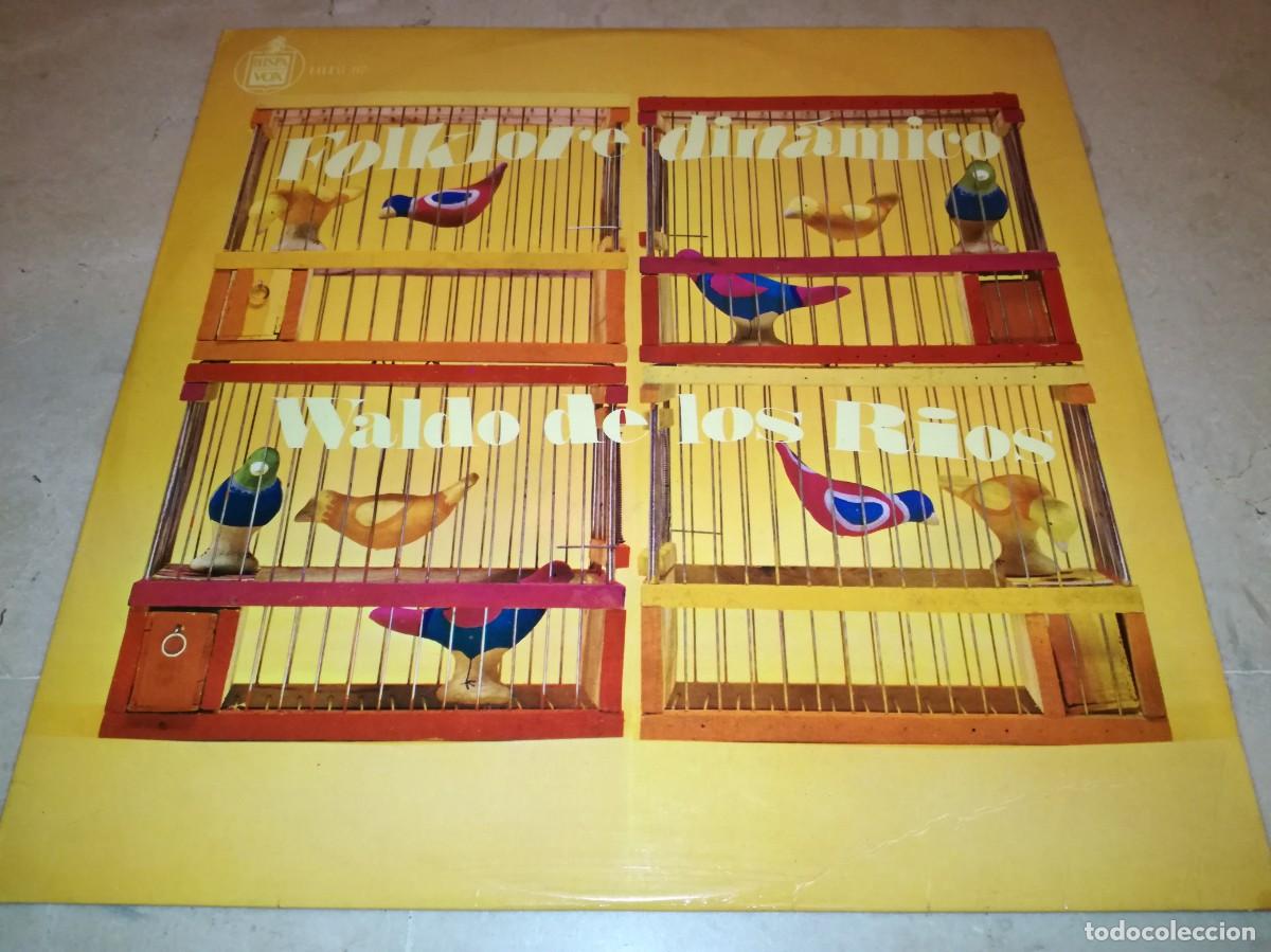Discos de vinilo: WALDO DE LOS RIOS-FOLKLORE DINAMICO-ORIGINAL 1967 - Foto 1
