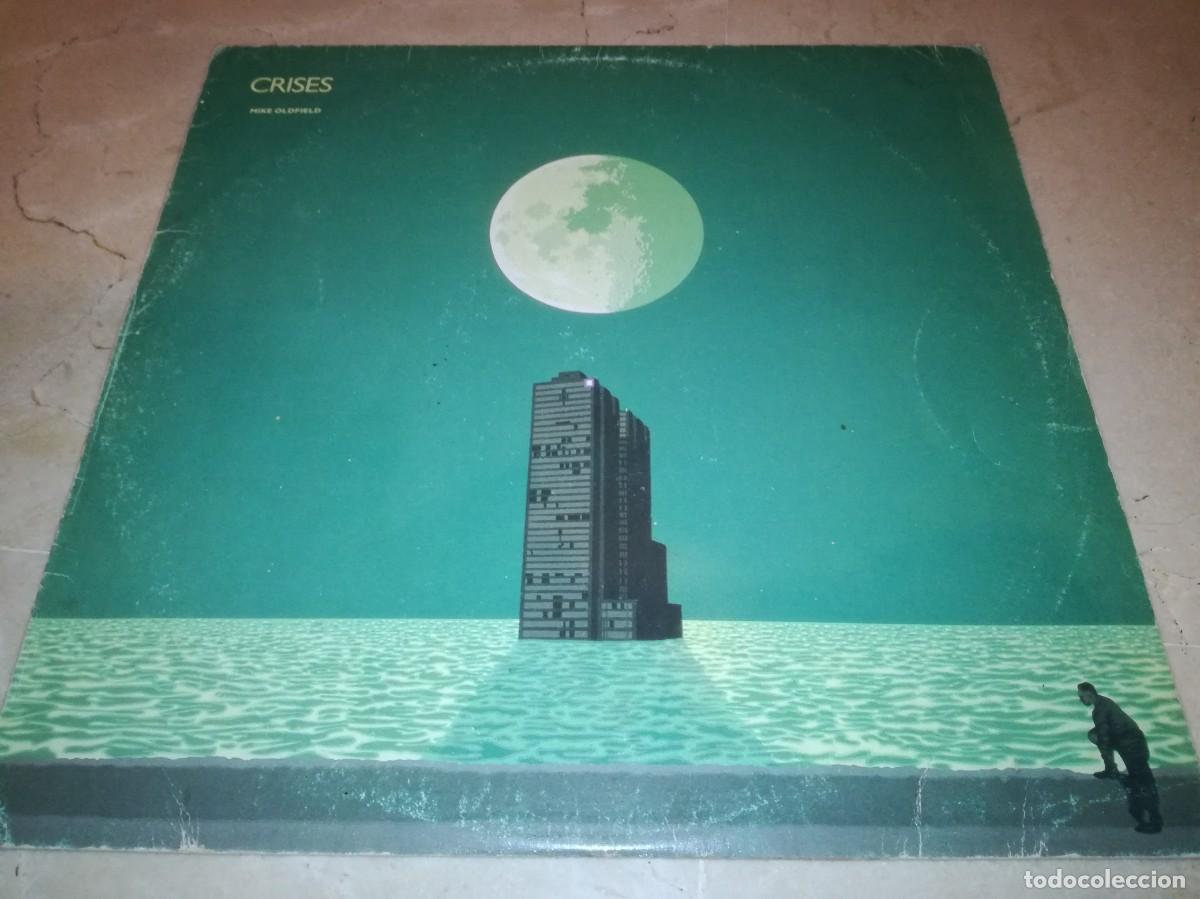 Discos de vinilo: MIKE OLDFIELD-CRISES-ORIGINAL ESPA&Ntilde;OL 1983 - Foto 1