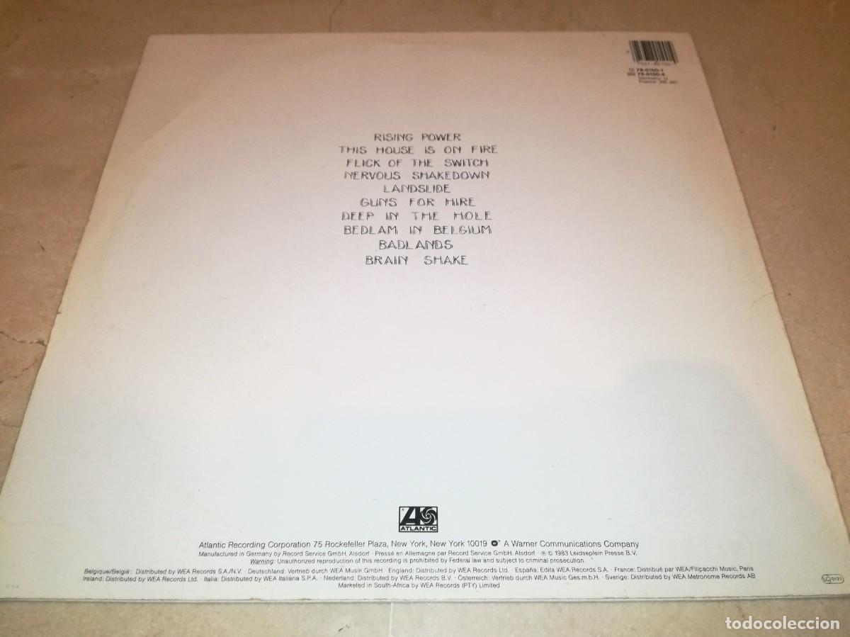 Discos de vinilo: AC/DC-FLICK OF THE SWITCH-ATLANTIC - Foto 2