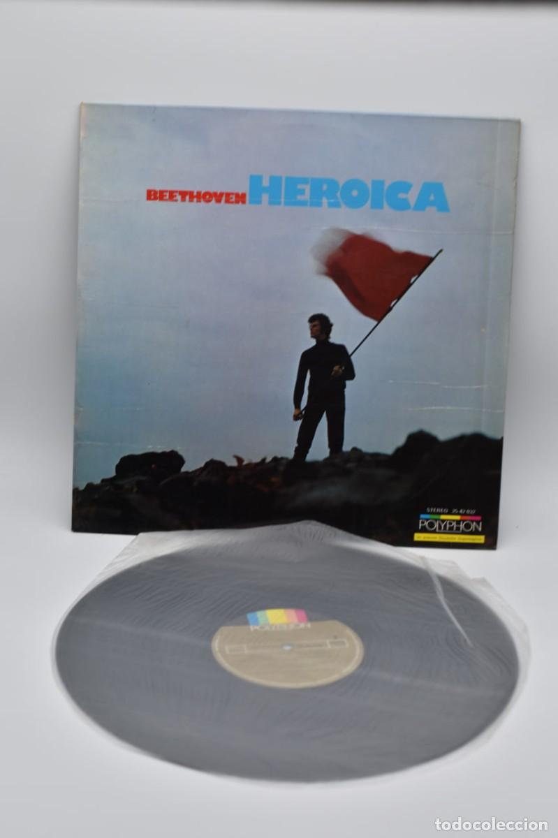 Discos de vinilo: Beethoven - Heroica / Polyphon 25 42 032 / LP - Foto 1