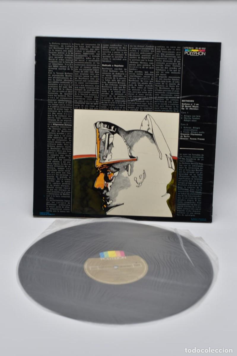 Discos de vinilo: Beethoven - Heroica / Polyphon 25 42 032 / LP - Foto 2