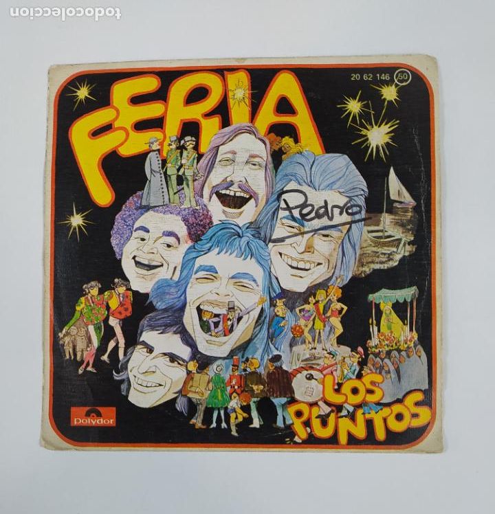 Discos de vinilo: LOS PUNTOS. FERIA. SINGLE. TDKDS27D - Foto 1