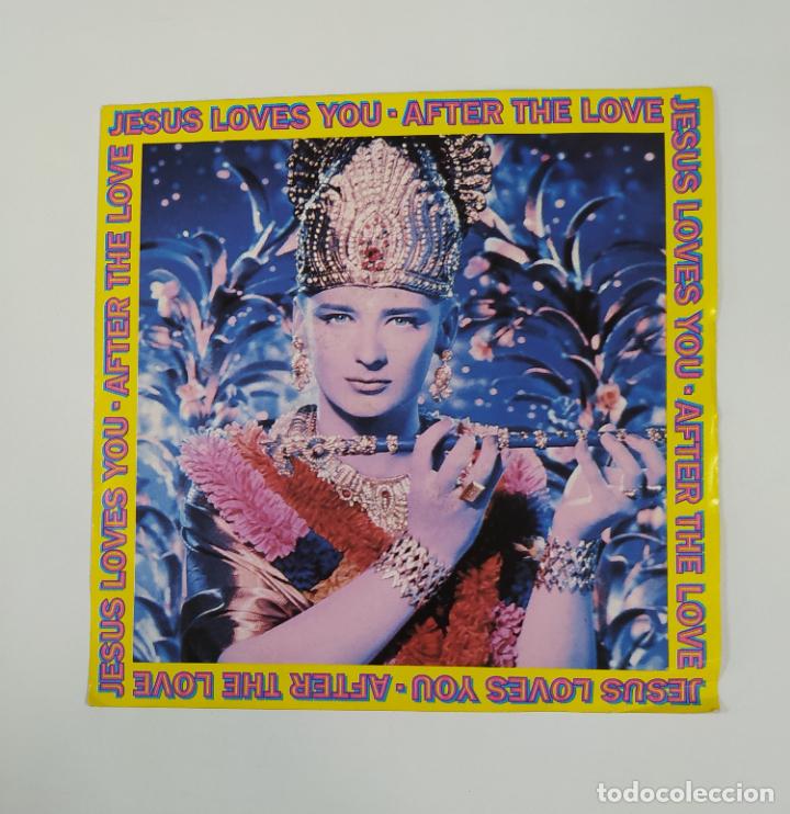 Discos de vinilo: JES&Uacute;S LOVES YOU. AFTER THE LOVE. SINGLE. TDKDS28D