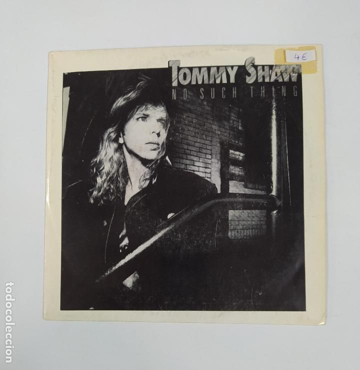 Discos de vinilo: TOMMY SHAW. NO SUCH THING. SINGLE. TDKDS27D - Foto 1