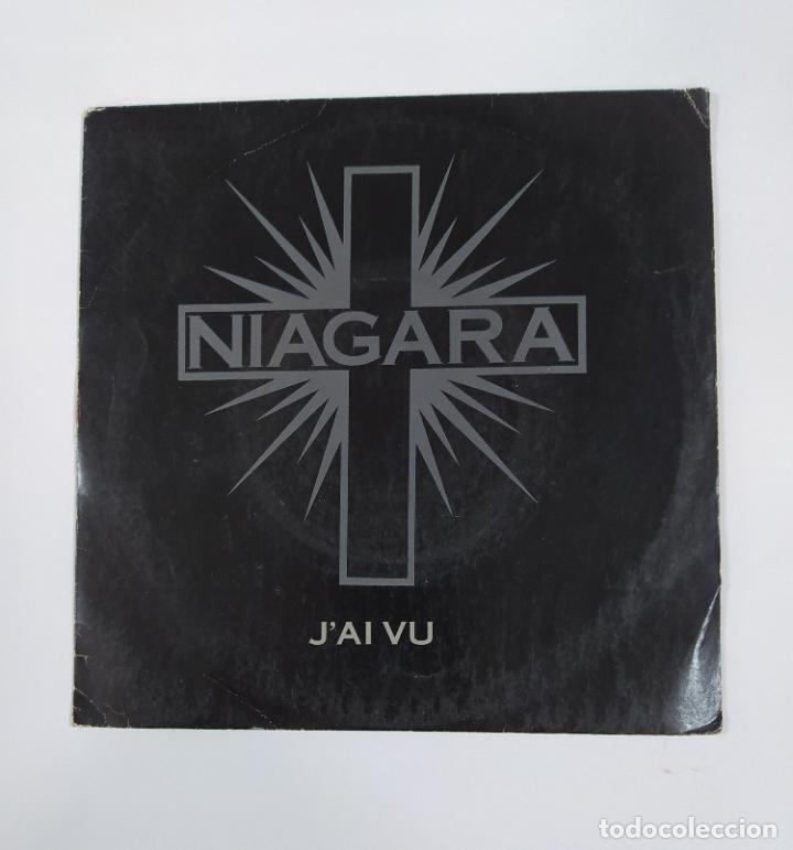 Discos de vinilo: NIAGARA. JAI VU. SINGLE. TDKDS18B - Foto 1