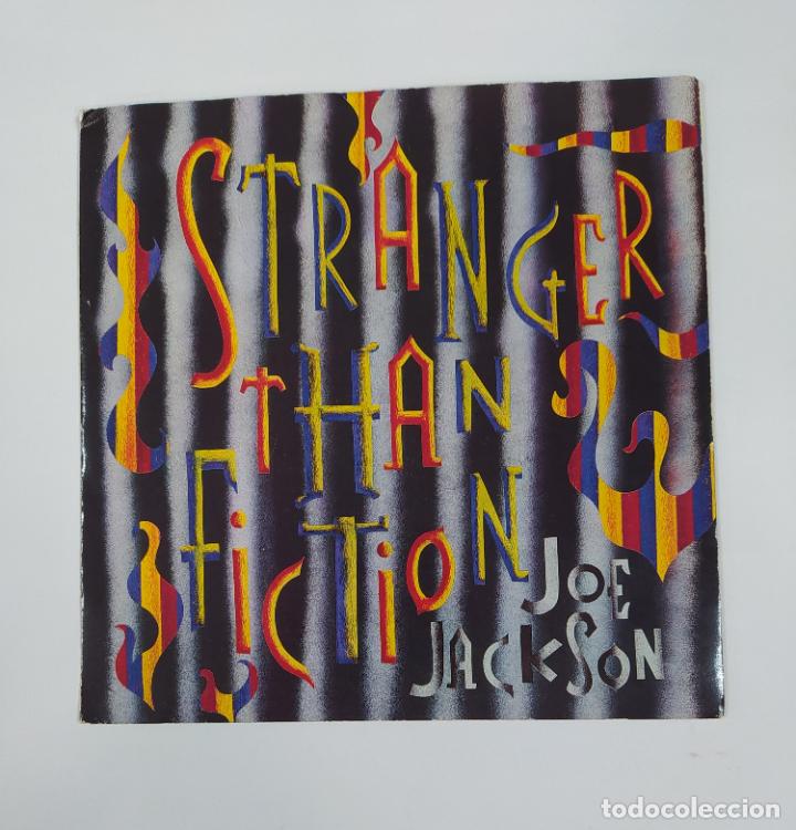 Discos de vinilo: STRANGER THAN FICTION. JOE JACKSON. SINGLE. TDKDS27D - Foto 1