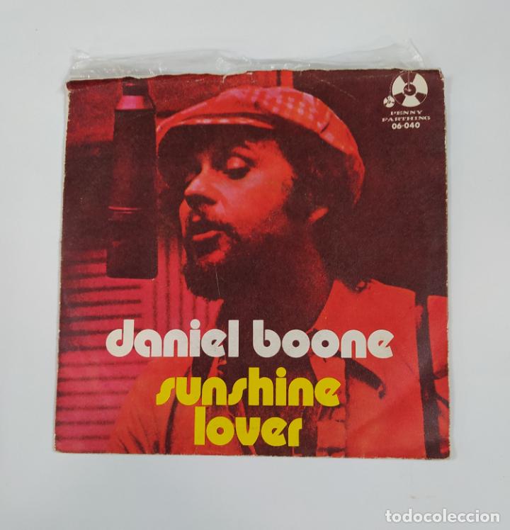 Discos de vinilo: DANIEL BOONE. SUNSHINE LOVER. SINGLE. TDKDS27D - Foto 1
