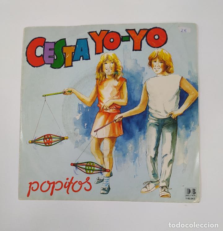 Discos de vinilo: CESTA YO-YO. POPITOS. SINGLE. TDKDS28F - Foto 1