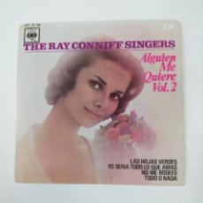 Discos de vinilo: THE RAY CONNIFF SINGERS. ALGUIEN ME QUIERE. VOL. 2. EP. TDKSG. Lote 389104999