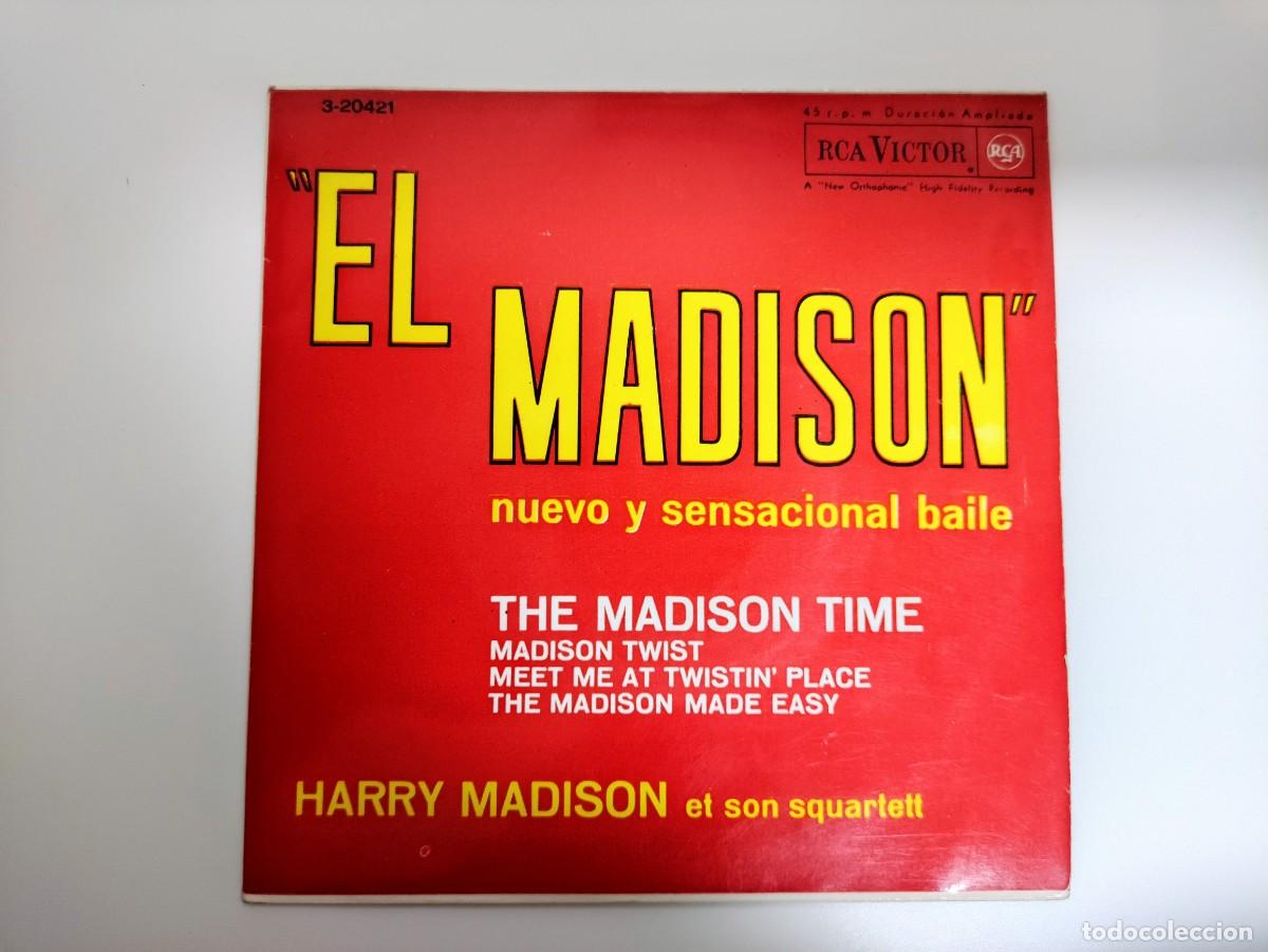 Discos de vinilo: el madison Harri madison - Foto 1