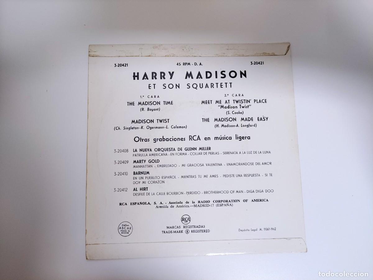 Discos de vinilo: el madison Harri madison - Foto 2