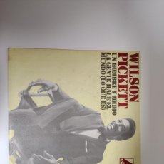 Discos de vinilo: WILSON PICKETT / A MAN AND A HALF / ATLANTIC H-409 PRESSING SPAIN 1968. Lote 389113259