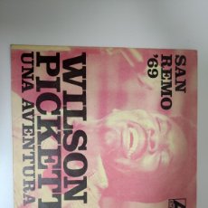 Discos de vinilo: WILSON PICKETT – SAN REMO '69. Lote 389113419