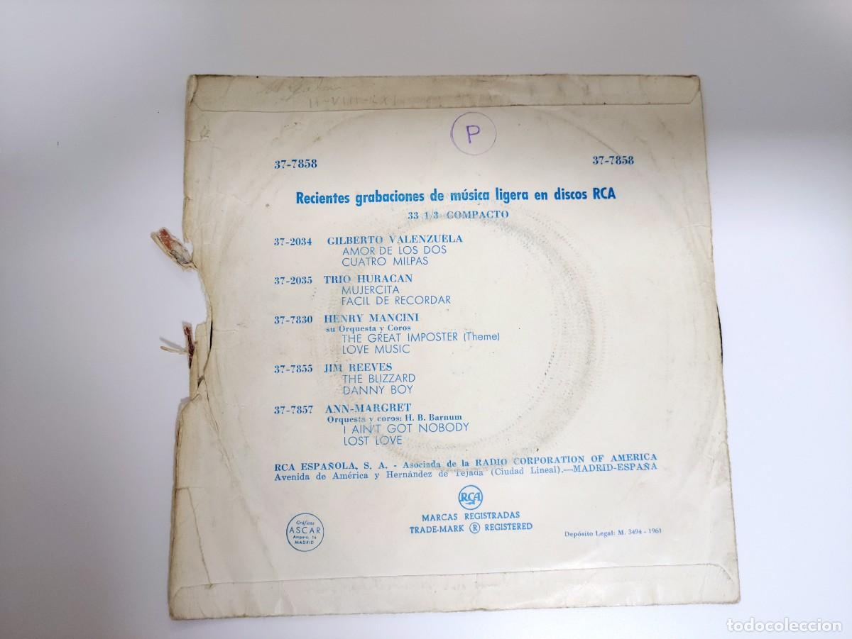 Discos de vinilo: Sonny James &ndash; Apache / Magnetism - Foto 2