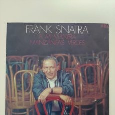 Discos de vinilo: FRANK SINATRA - A MI MANERA / MANZANITAS VERDES (45 RPM) - HISPAVOX 1969. Lote 389118884